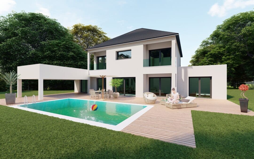 À qui faire appel pour construire une maison avec piscine en Mayenne ?
